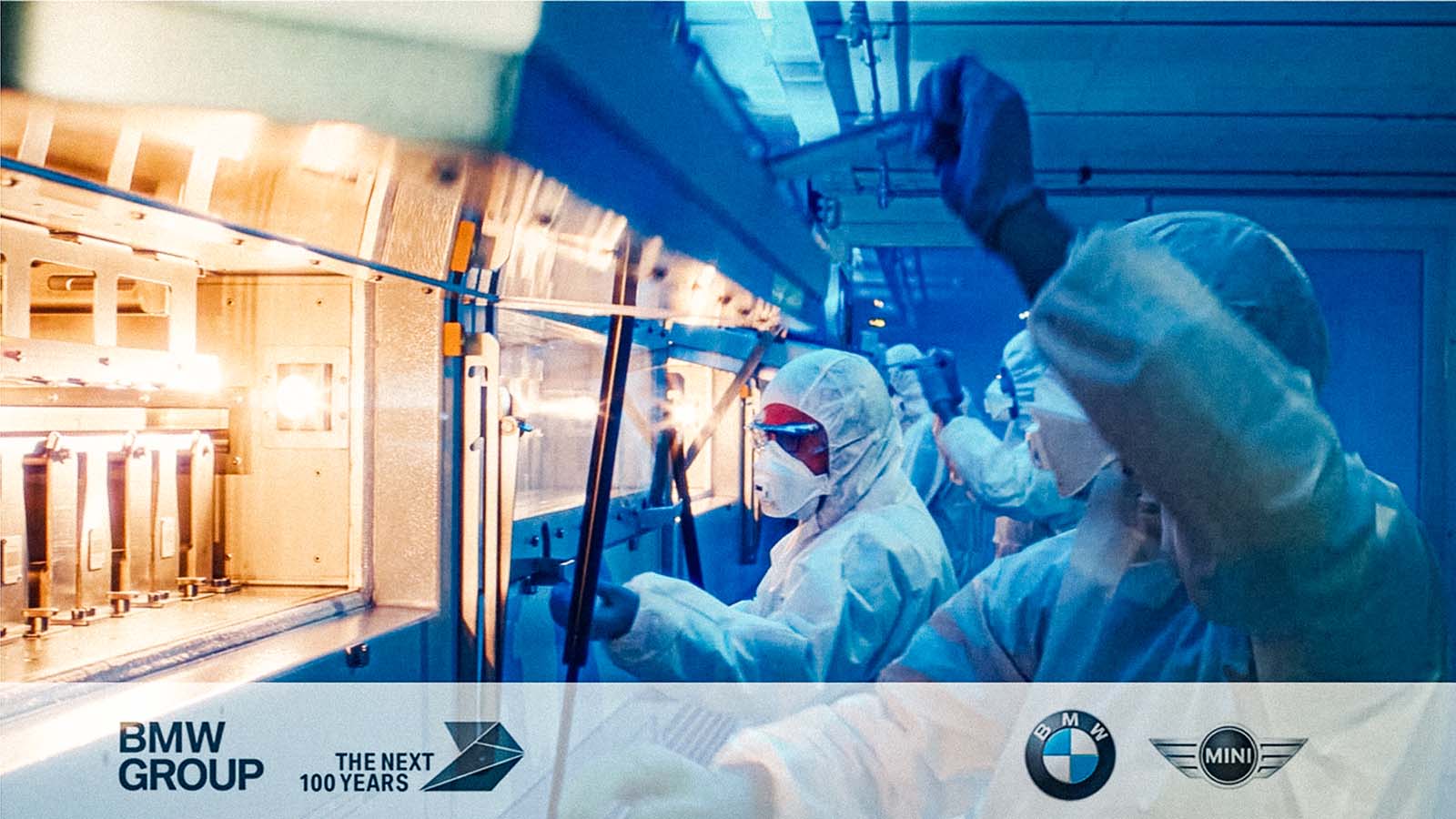 BMW Batteriezelle Überschall