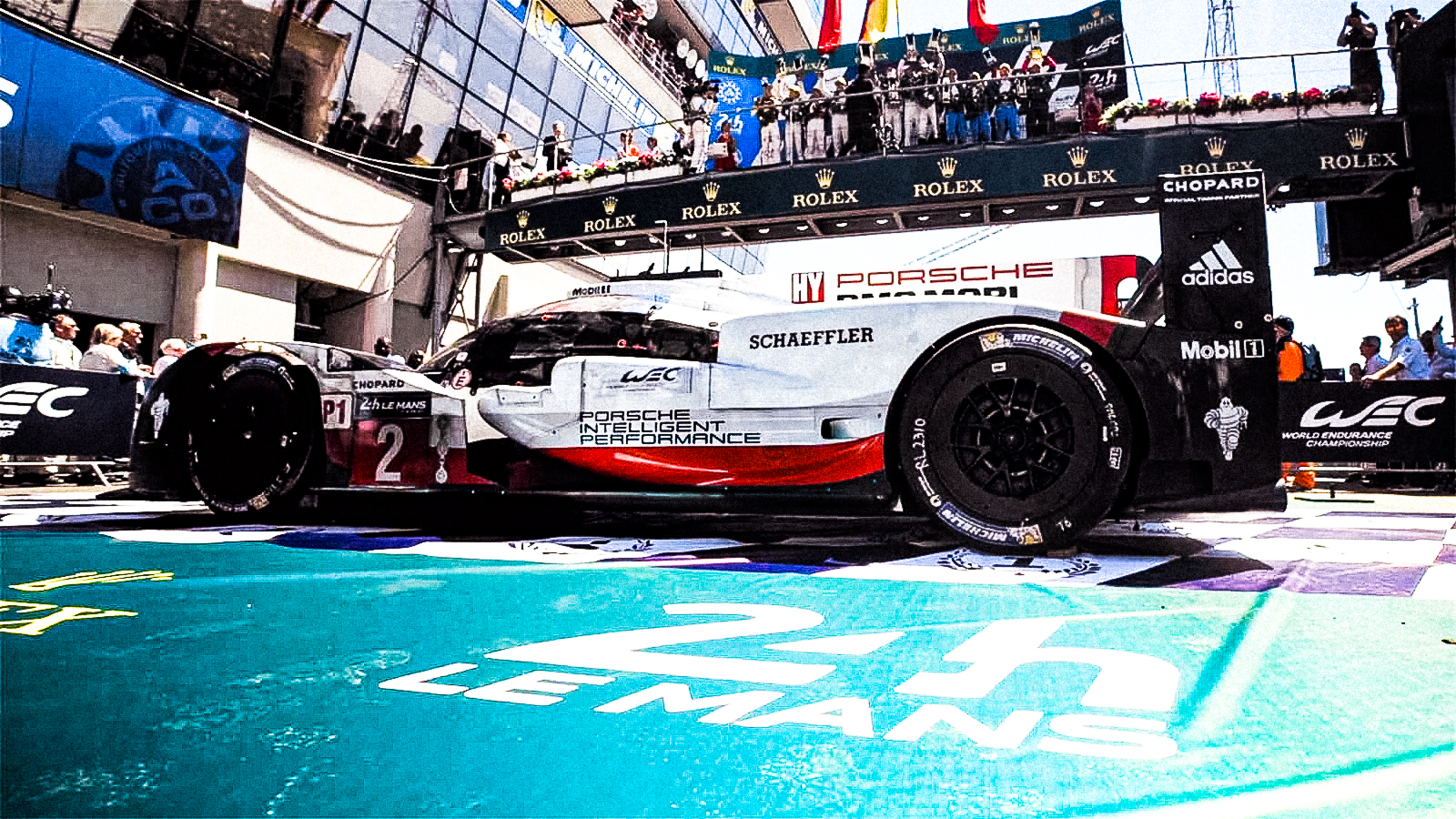 Porsche Le Mans 2017