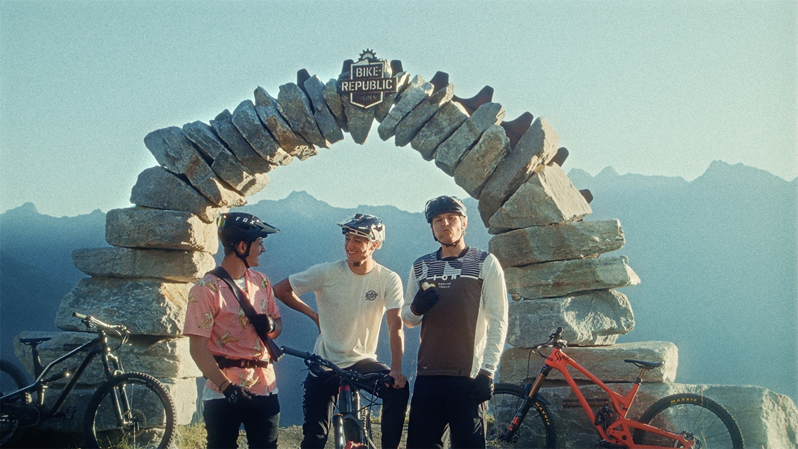 Bikerepublic sölden boys