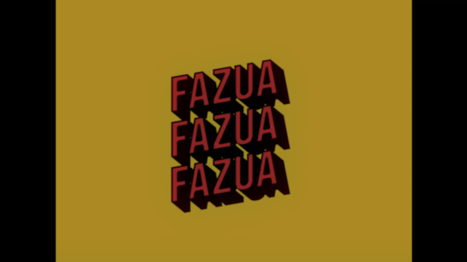 FAZUA Teaser